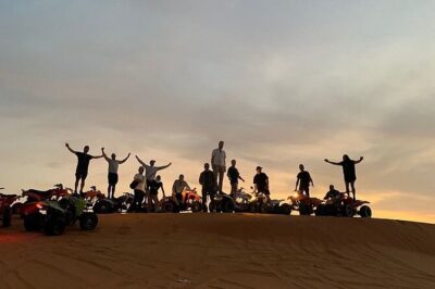 Riyadh Red Sand Dunes 4×4 (Camel Ride, Quad biking, Old Palace)