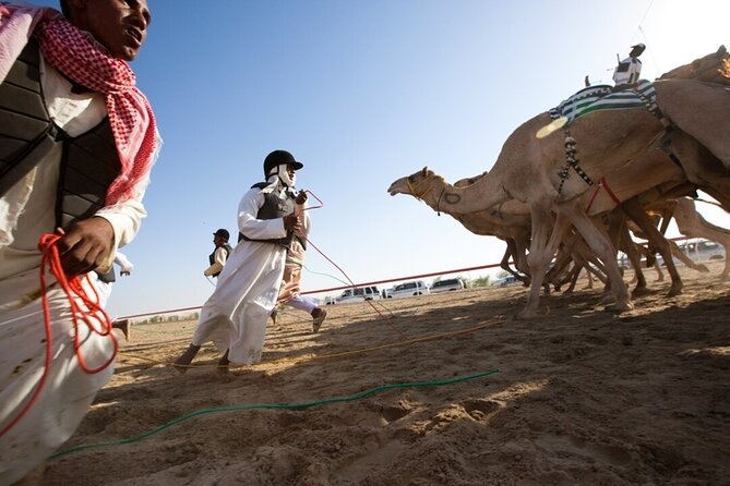 Riyadh Red Sand Dunes 4x4 (Camel Ride, Quad biking, Old Palace) - Guide service and communication