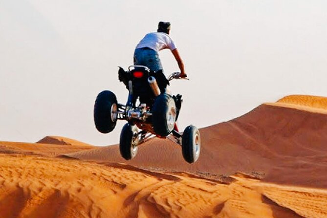 Riyadh Red Sand Dunes 4x4 (Camel Ride, Quad biking, Old Palace) - Who will enjoy this desert outing most?