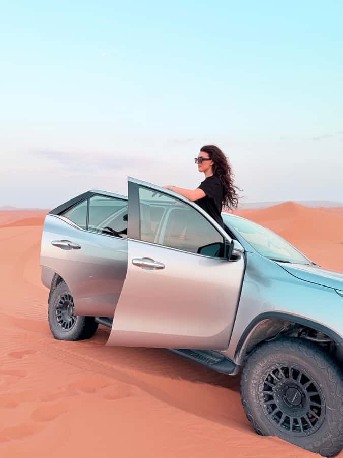 Riyadh: Red Sand Dunes (Safari trip) - Quad bikes and buggies cost extra