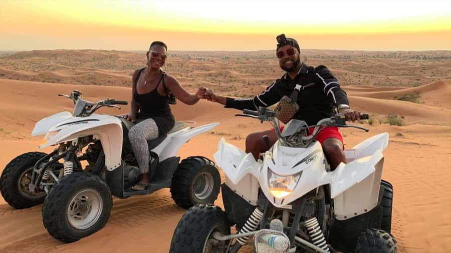 Riyadh: Sand Dunes Desert Safari, Quad Bike, Camel Ride - Leaving Riyadh for the Red Sand