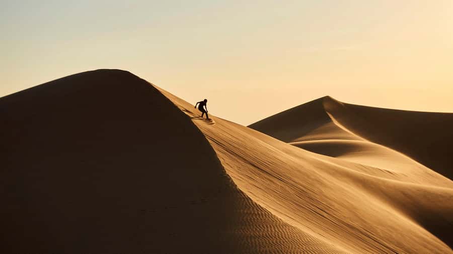 Riyadh: Sand Dunes Desert Safari, Quad Bike, Camel Ride - The 4x4 ride across the dunes