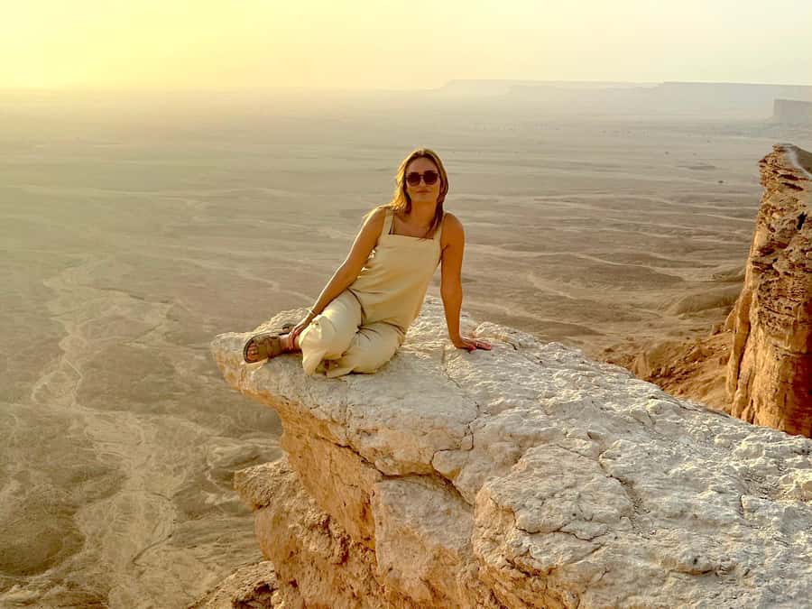 Riyadh Sunset Edge of the World & Deer Reserve 4WD Adventure - Key points to know before booking