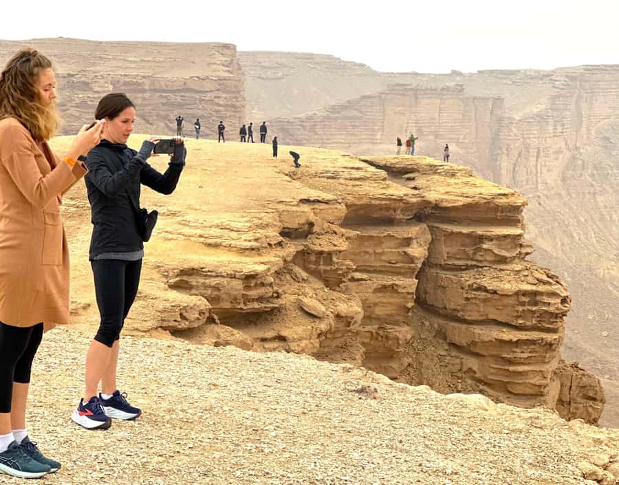Riyadh Sunset Edge of the World & Deer Reserve 4WD Adventure - Is $48 good value for this Riyadh day trip?