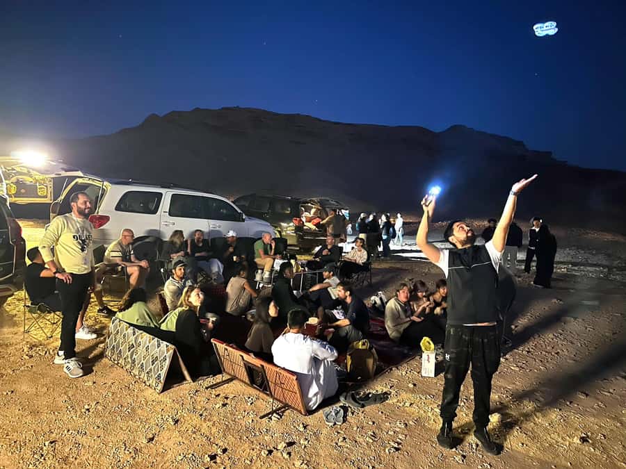 Riyadh Sunset Edge of the World & Deer Reserve 4WD Adventure - Photo help from guides such as Ahmed and Abdulla