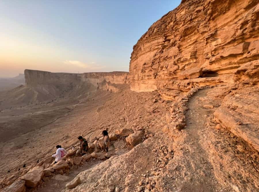 Riyadh: Trip to Edge of the World - Reaching the Edge of the World from Riyadh