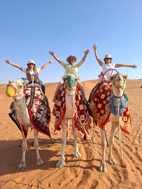 Sand Dune Desert (VIT-Quid bike + Camel Ride): Riyadh - Key points at a glance