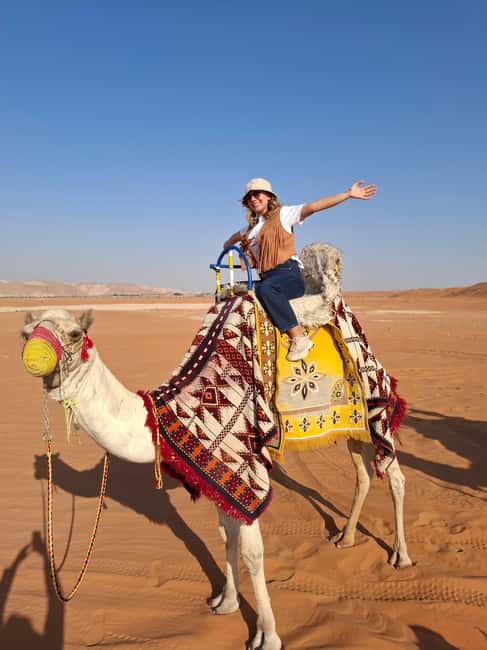 Sand Dune Desert (VIT-Quid bike + Camel Ride): Riyadh - Why this Riyadh desert outing works
