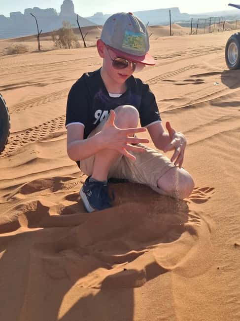 Sand Dune Desert (VIT-Quid bike + Camel Ride): Riyadh - Quad biking across the dunes