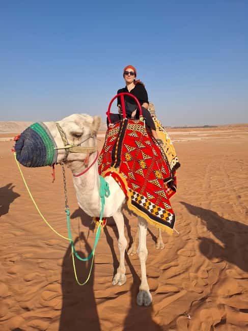 Sand Dune Desert (VIT-Quid bike + Camel Ride): Riyadh - Who should book this desert experience?