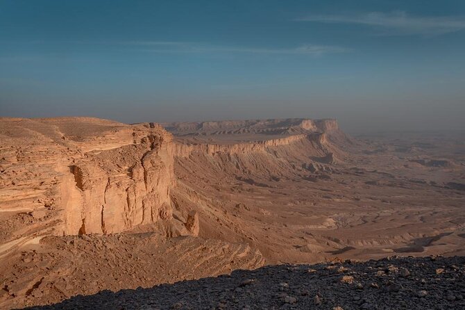 The Second Edge - Leaving Riyadh at 2 pm