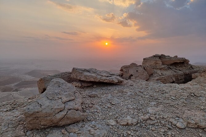 The Second Edge - Walking the old camel crossing at Darb Al Manjour