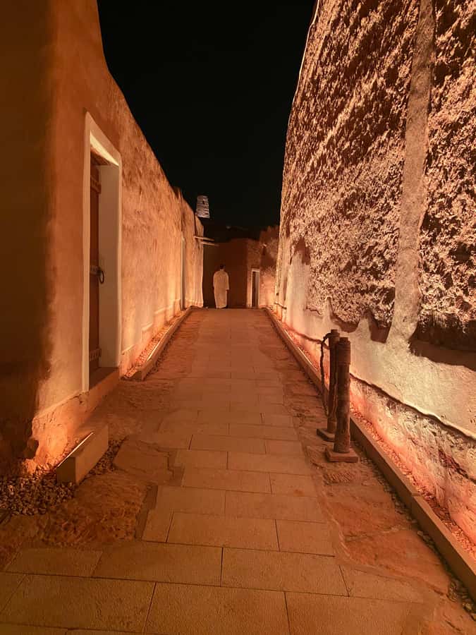 VIP Private Riyadh Experience with Saudi Meal & Pickup - At-Turaif, where Diriyah’s story begins