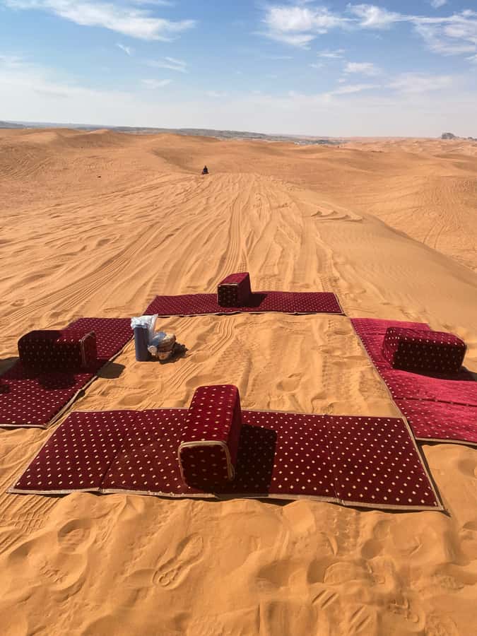 VIP Red Dunes: Camel, Quads, Private Tour & Coffee - Quad biking over the Riyadh sand