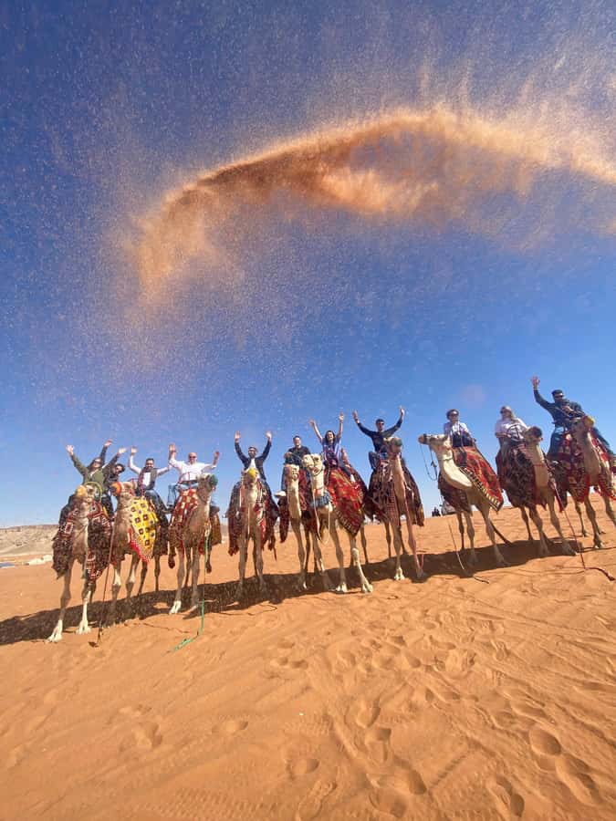 VIP Red Dunes: Camel, Quads, Private Tour & Coffee - A camel ride with time for photos
