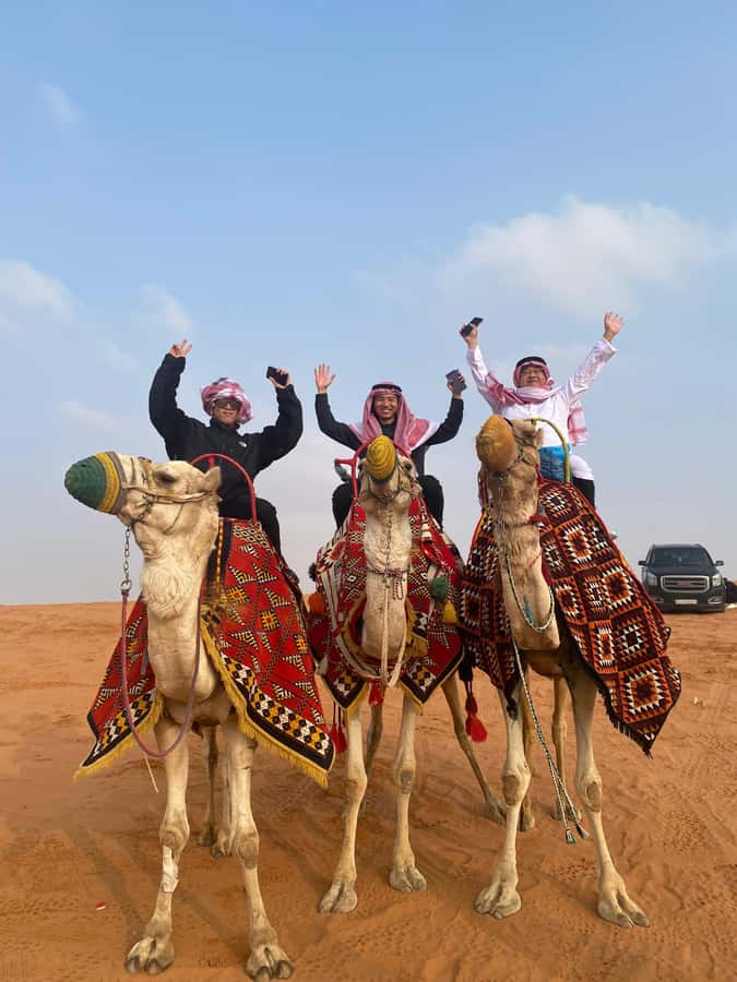 VIP Red Dunes: Camel, Quads, Private Tour & Coffee - How much time do you really need?