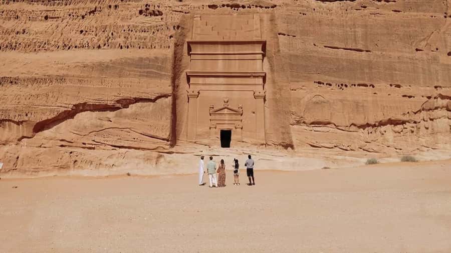 Visiting The Incredible Heritage Site Hegra in AlUla - Is $65 a fair price?