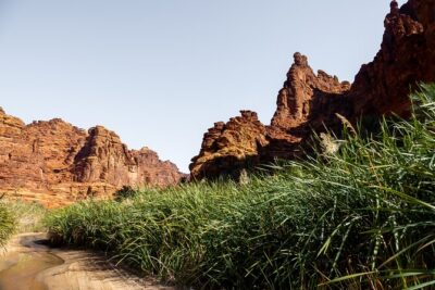 Wadi Disah Adventure from Tabuk | Al Ula